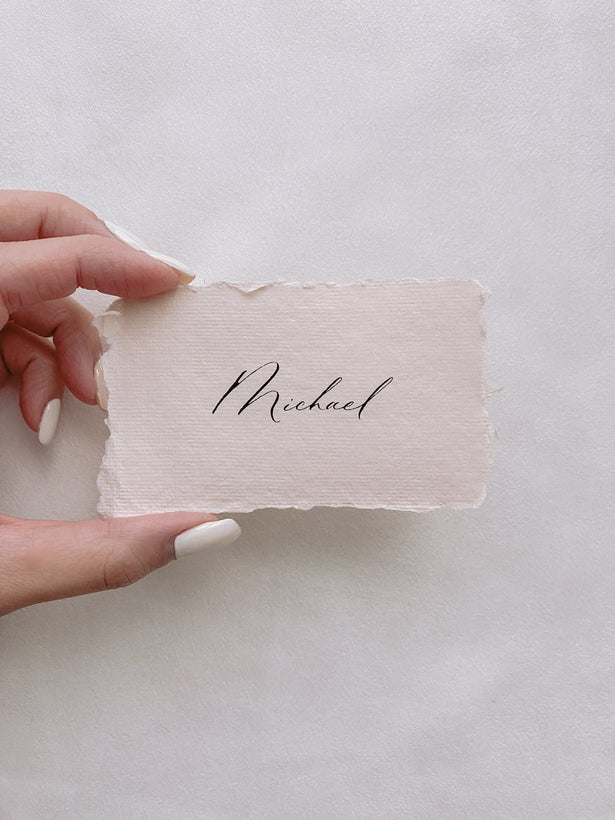 Place Cards &amp; Escort Cards