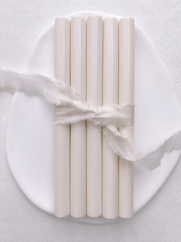 Wax Sticks | Antique White